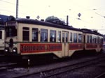 Zur Eröffung des Rhein-Neckar Eisenbahnmuseums der DGEG verkehrte in Viernheim am 25. September 1976 der aus den Triebwagen 21 und 22 gebildete Halbzug der Oberrheinische Eisenbahn-Gesellschaft (OEG).