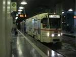 Im Straenbahntunnel unter dem HBF kommt der Sound der Tatras richtig schn zur Geltung.