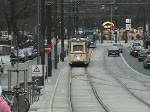 Rostock: Advents-Sonderfahrt mit LOWA-TW der Rostocker Nahverkehrsfreunde.