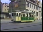 Straenbahnbetrieb am 12.