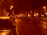 In der Nacht vom 24. zum 25.11.2009 war ich in Weiensee auf Wanderschaft. In Hhe der Hst. Albertinenstrae kam mir ein KT4D-t mod in Traktion entgegen den ich auch gleichzeitig gefilmt habe...