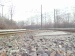 Einfahrt KT4D-t mod in Traktion in die Hst. Zingster Strae...
Meine Kamera habe ich auf dem Boden hingestellt...

Aufgenommen am 25.03.2010