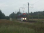 Tw 134 fhrt am 29.08.08 in den Betriebshof Neu Schmellwitz ein .