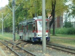 KTNF6 -Pendelverkehr am 5.10.08 zwischen Neu Schmellwitz und Bonnaskenplatz wegen den jhrlichen Bauernmarkt-Umzug in der Innenstadt .