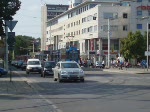 Tw 147 ist am 11.09.08 an der Stadthalle .