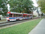 KTNF6 -Pendelverkehr am 5.10.08 zwischen Neu Schmellwitz und Bonnaskenplatz wegen den jhrlichen Bauernmarkt-Umzug in der Innenstadt .
