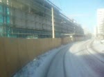 Streckenbefahrung der Linie 4 ab Stadtpromenade bis Krankenhaus am 23.12.07 .
