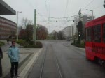 Streckenbefahrung der Linie 4 ab Stadthalle bis Neu Schmellwitz am 28.10.08 .