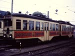 Zur Eröffung des Rhein-Neckar Eisenbahnmuseums der DGEG verkehrte in Viernheim am 25.