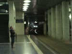 Am 21.10.2010 fuhren Tatras durch den Tunnel unter dem Hauptbahnhof, weil auf dem Neuen Markt der  Groe Zapfenstreich  abgehalten wurde.