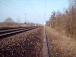 IC 2452 am 31.03.2007 mit BR 101 122-0  China Airlines , der nach Eisenach f�hrt, habe ich kurz vor Burgkemnitz gefilmt.