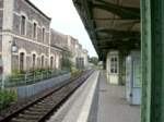 612 er Doppeltraktion fhrt hier als RE 4763 Hof HBF - Dresden HBF durch Freital - Potschappel zu seinen Endbahnhof Dresden HBF,am 17.08.07