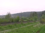 Br 218 mit einem RE Rottweil - Neustadt am 12/05/2012