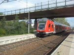 Schwarzwaldbahn RE 4718 nach Karlsruhe HBF bei der Durchfahrt in Konstanz Frstenberg am 3.