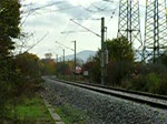 218 194-9 mit seiner Güterzugleistung 56105 von Oberlenningen kommend auf dem weg über Wendlingen/N nach Plochingen.
