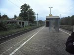 185 632-7 der HGK durchfuhr am 2.10.10 mit Druckgaskesselwagenzug den Bahnhof Stockheim(Oberfr) Richtung Pressig.