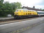 DBG 218 391 im Alexeinsatz verlässt am 26.05.2013 Sonthofen.