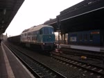 Die CTHS 232 002-8 in Gera. 23.12.22