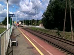 BR189 009-4 mit Intermodalzug durch Otusz in Richtung Poznan, 12.07.2020