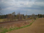 232 223 der DGT zu sehen am 17.04.15 an der Schöpsdrehe bei Plauen/V.