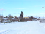 223 067 verlsst Wiesau/Oberpfalz mit dem Alex nach Mnchen.