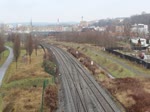 132 334-4 (EBS) fuhr am 16.12.17 mit einem Sonderzug von Erfurt nach Schwarzenberg/Erzgeb.