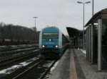 223 070 mit ALEX nach Mnchen bei der Abfahrt in Marktredwitz