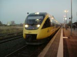 Ostseland Verkehr GmbH VT 0005 am 21.11.09 in Malchin