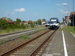 Ostseeland Verkehr GmbH VT 0007 als OLA 79806 nach Btzow am 30.5.11 in Torgelow