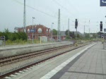 OstseelandVerkehr VT 0006 verlsst Gstrow in Richtung Rostock Hbf