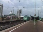 Eine BR 145 von Rail4Chem war mit dem SDZ 90338 aus Stuttgart anlsslich der Loveparade nach Dortmund gekommen und fhrt nun zur Reinigung ins Bbf. Am nchsten Morgen geht es dann wieder nach Stuttgart und die  Raver  wieder sicher nach Hause zu bringen.