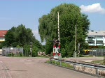 In den letzten Monaten fhrt statt der V100 wieder die V70 auf der SWEG-Strecke Greffern (DOW Chemical)  Bhl (Baden).