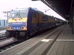 InterConnex80004 von Warnemünde nach Leipzig Hbf.kurz vor Abfahrt im Rostocker Hbf.(27.09.08)