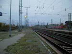 ITL mit einem Kesselwagenzug nach Magdeburg.
