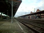 186 140 der ITL mit einem Containerzug nach Magdeburg.