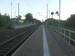 W 232.01 der ITL hat am 29.05.09 einen Kesselwagenzug am Haken als sie Burgkemnitz Richtung Berlin durchfhrt.