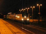 Die 146-17 verlässt am 31.10.07 den Bahnhof Hannover-Bismarckstraße und macht sich auf den Weg nach Göttingen