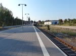 HVLE 246 010 in Diensten von Metronom verlässt am 18.09.2014 Cuxhaven mit Ziel Hamburg Hbf.