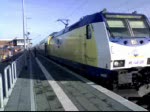 Ein ME fhrt an einem sonnigen Tag aus Scheeel aus (der Tf hat ganz schn lange gebraucht bis er gemerkt hat das er abfahren kann)  