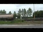 MEG Lok 3 & 2 (ex DR 106 Schsisches Olefinwerk) in Bhlen/Lippendorf Kraftwerk bei Leipzig diverse fahrten 27.05.2010