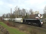 MRCE 803 (189 803) mit Silowaggons von VTG und GATX am 14.