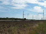 182 597-5 (ES 64 U2-097) MRCEdispolok in Fahrtrichtung Wunstorf am 27.08.2009 bei Dedensen/Gmmer.