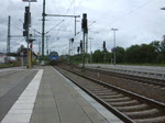 MAK 2000 BB mit Holzzug von Rostock-Bramow Richtung Stendal-Niedergörne bei der Durchfahrt im Schweriner Hbf.(19.06.10)