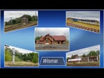 Bevor der ODEG KISS Triebwagen in Wismar ausnahmsweise auf Gleis 1 ausfährt, habe ich einige Bilder des  Bahnhofs als Slideshow zusammengestellt und mit GarageBand musikalisch unterlegt.