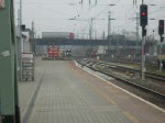 Einfahrt eines ODEG-Zuges am 15.12.08 aus Forst/Laustiz .