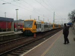 Ausfahrt des ODEG-Sonderzuges am 10.12.08 nach Hagenwerder .