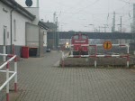 Einfahrt eines ODEG-Zuges am 16.12.08 aus Forst/Laustiz .