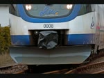 Stilbruch - Ein 14 Sekunden-Spot ber ein absurdes Aussehen des VT 0008, gemeint ist die Stahlschrze.
