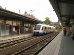  Blumen sagen mehr als Worte  damit wirbt der Lint-Triebzug Nr.