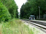 Einfahrt LINT der  ola  aus Schwerin, Gadebusch Bf 26.07.2009